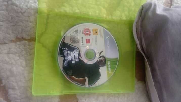 gta san andreas na xbox 360