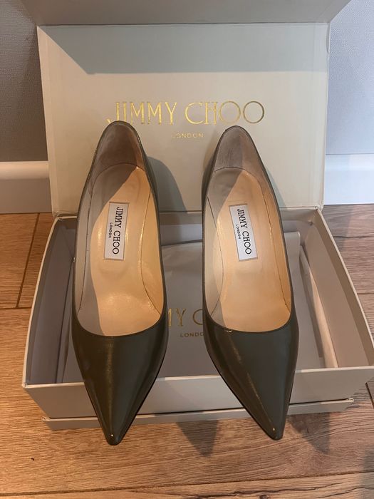 Туфлі туфли човники Jimmy Choo 38.5 стопа 24.5 Оригінал Торг