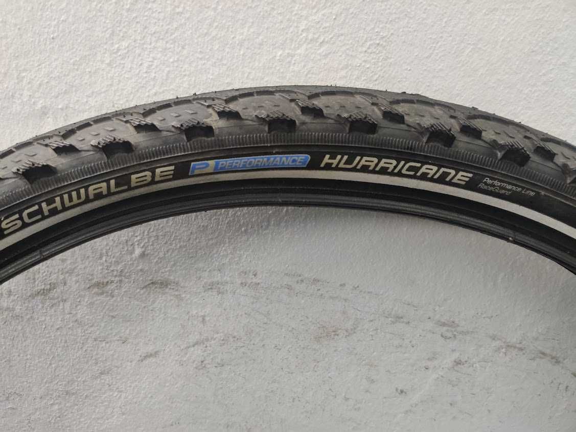 Покрышка Schwalbe Hurricane Performance RaceGuard 26х2.0