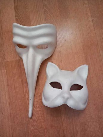 Maska kot i maska z długim nosem - nowe