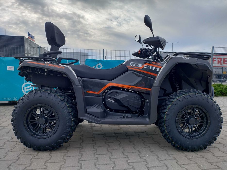 CF MOTO Goes 400 500L EPS Terrox 520L Dostawa Raty 0% 50/50 Wyprzedaż