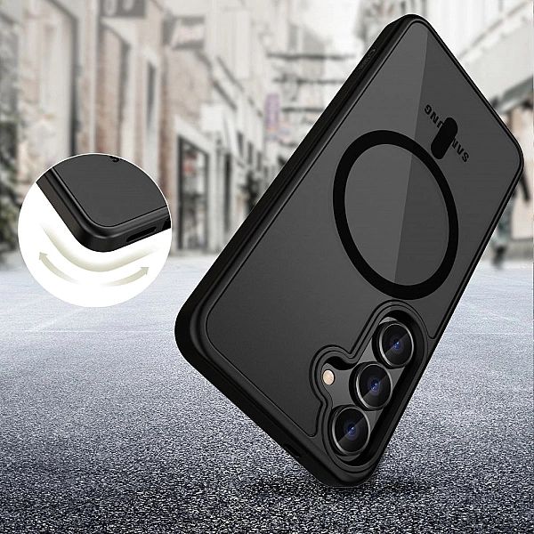 Tech-Protect Magmat Magsafe Galaxy A56/5G Matte Black