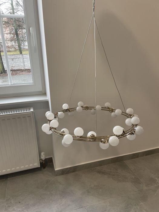 Modernistyczna LAMPA wisząca TESSARA MOD081PL-L50G3K Maytoni