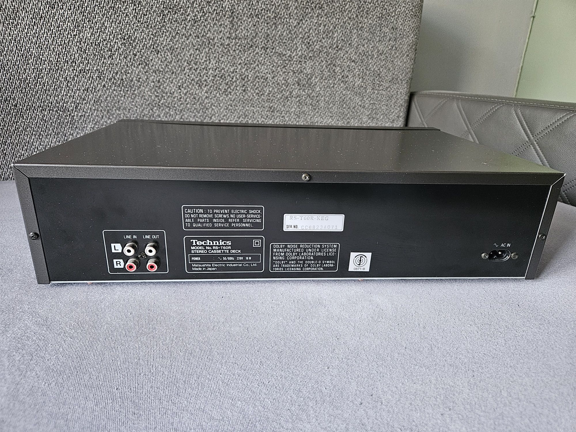 Technics Deck RS-T60R