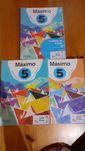 Manuais e livros fichas 5 ano em ótimo estado