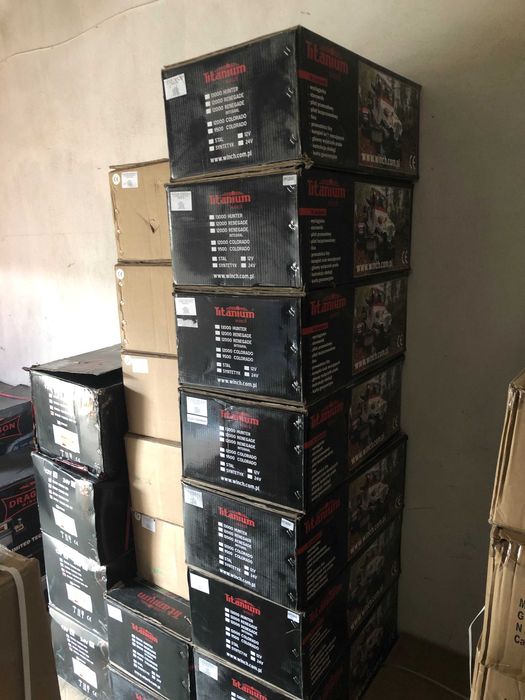 Лебідка Titanium Colorado 12000 lbs 5.5 т лебедка