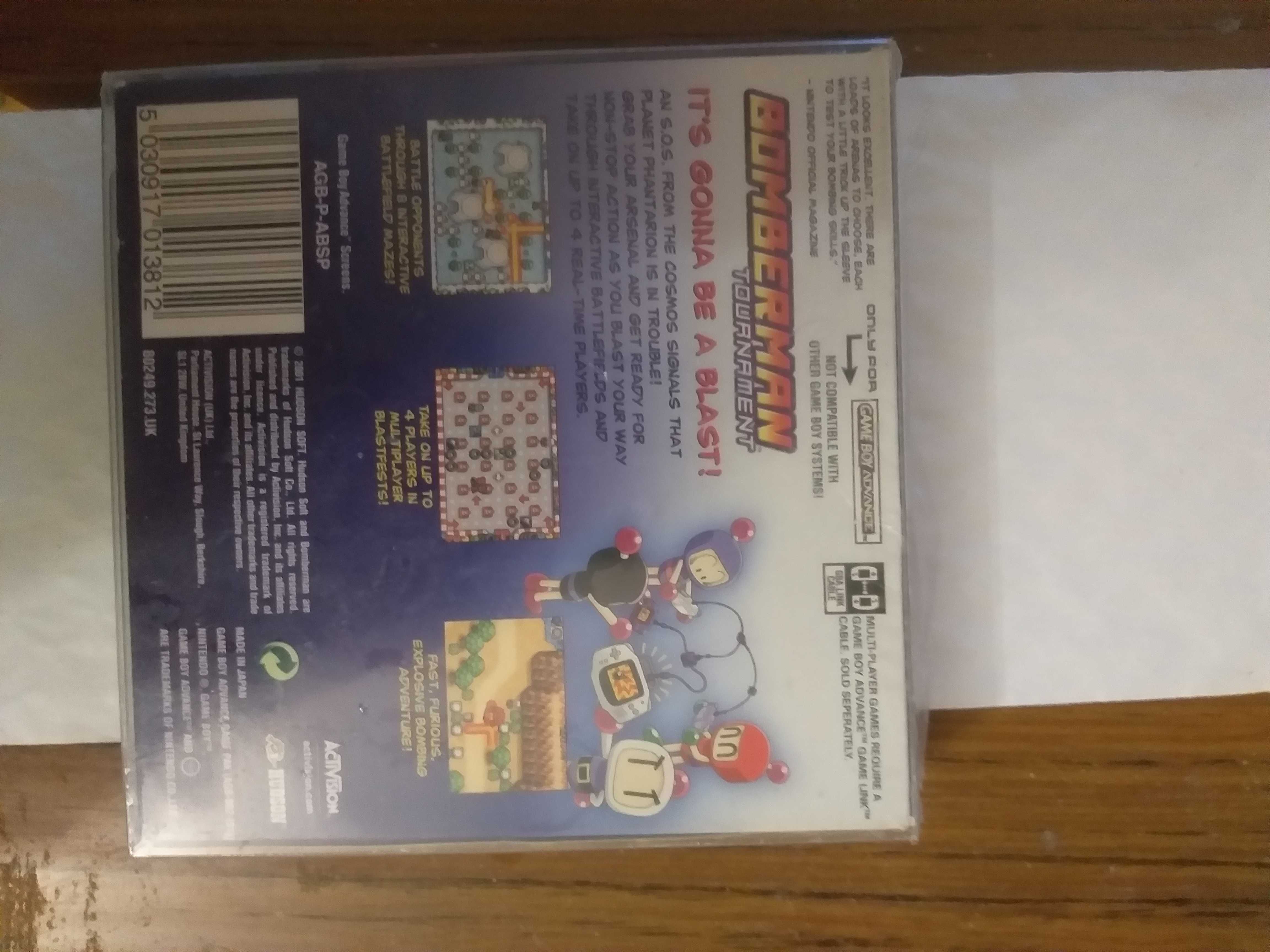 Bomberman Tournament GAME BOY Advance