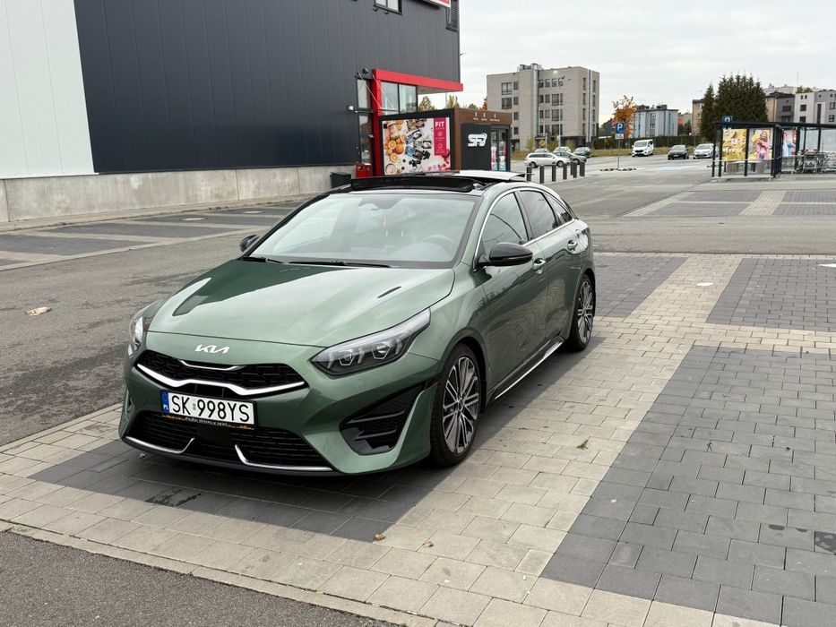 Kia proceed 1.5 GT-Line full opcja, polski salon