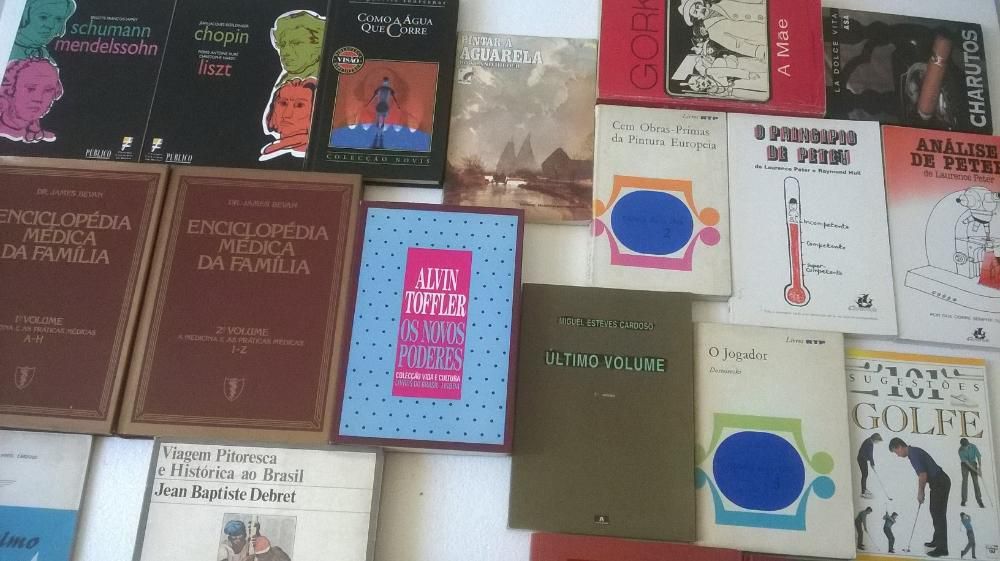 Vários Livros Literatura, etc