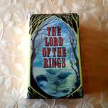 J R R Tolkien - Senhor dos Anéis - 1st BCA UK Edition HB 1974