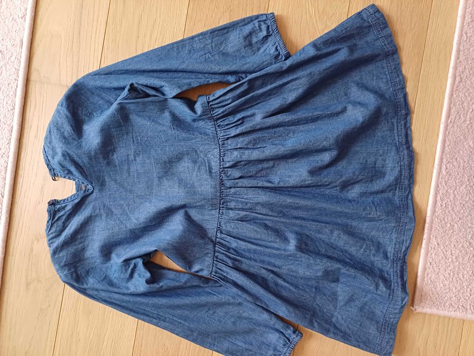 Sukienka jeansowa endo rozmiar 122