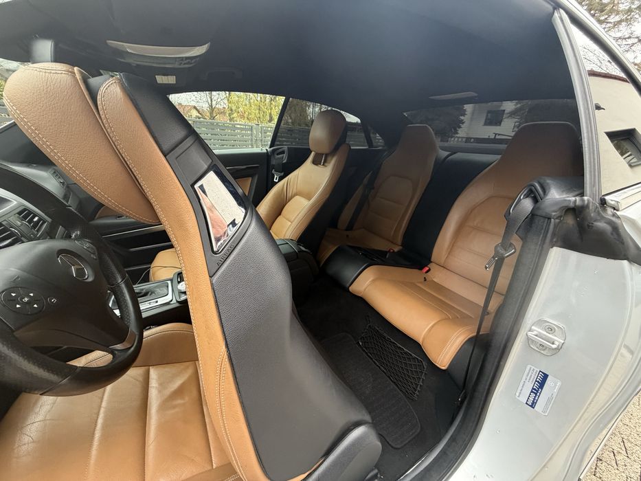 Mercedes-Benz w207 automat  (zamiana)