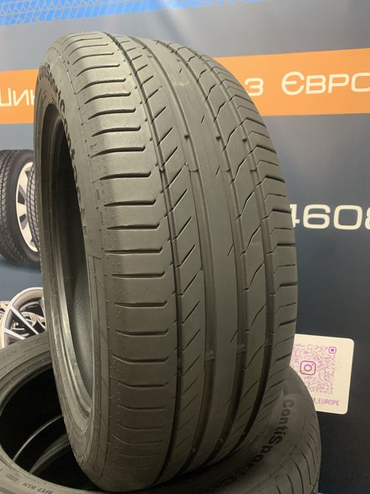 Шини 235/55 R19 Continental 2022р