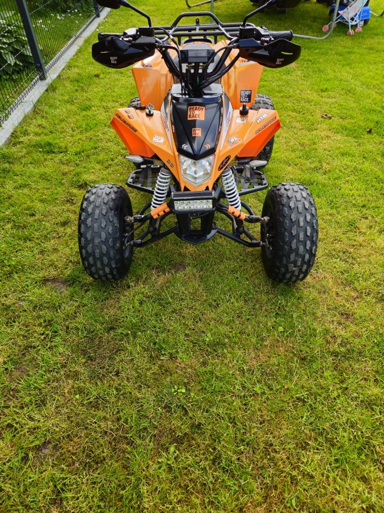 Quad EGL 125 młodzieżowy Stan wzorowy