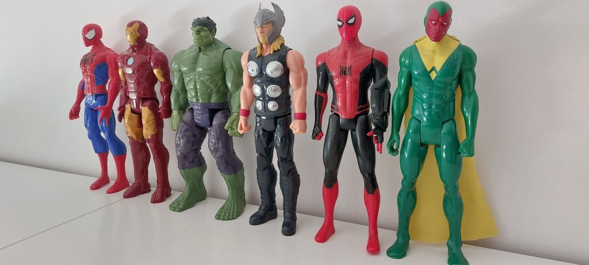 6 super heróis Marvel