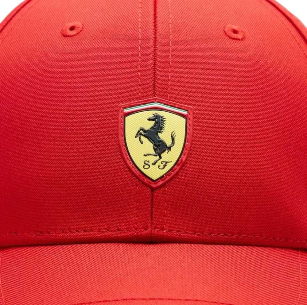 Czapka z daszkiem sportowa Puma Ferrari SPTWR Race