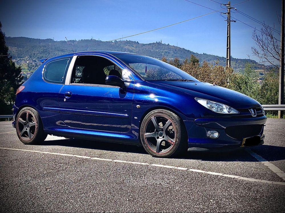 Peugeot 206 xs 1.6HDI