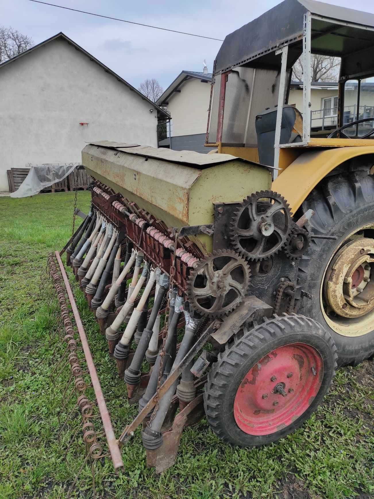 Sprzedam siewnik zbożowy Poznaniak