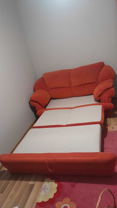 Rozkładane łóżko