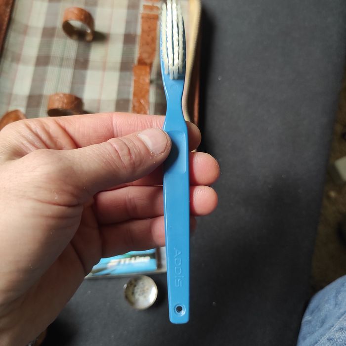 Zestaw turystyczny z lat 60-70.