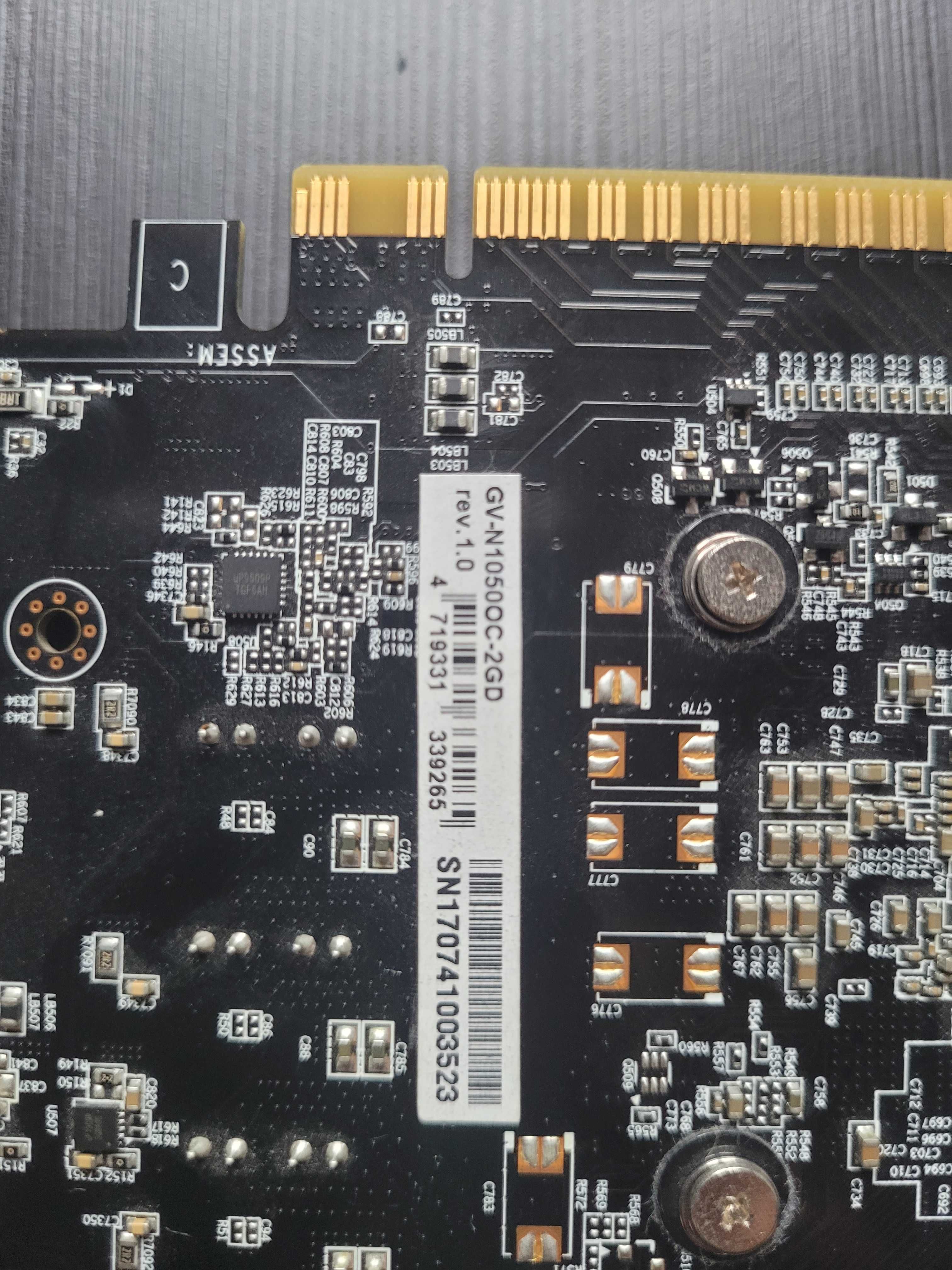 Karta graficzna Gigabyte GeForce GTX 1050 OC 2GB GDDR5