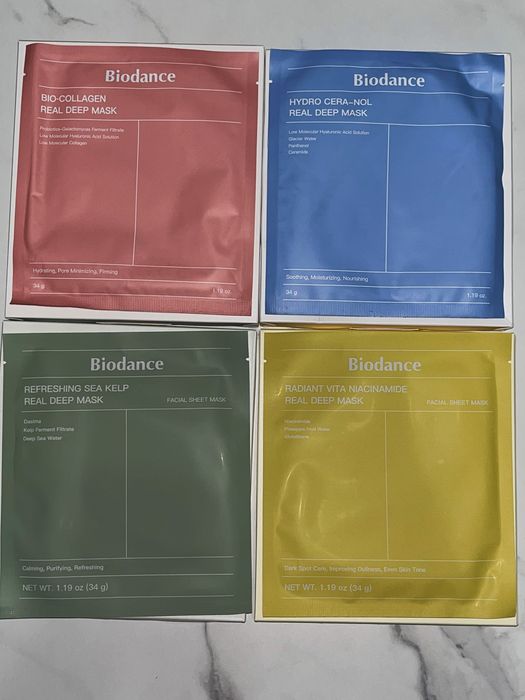 Biodance - Bio-Collagen Real Deep Mask  Гідрогелева маска для обличчя