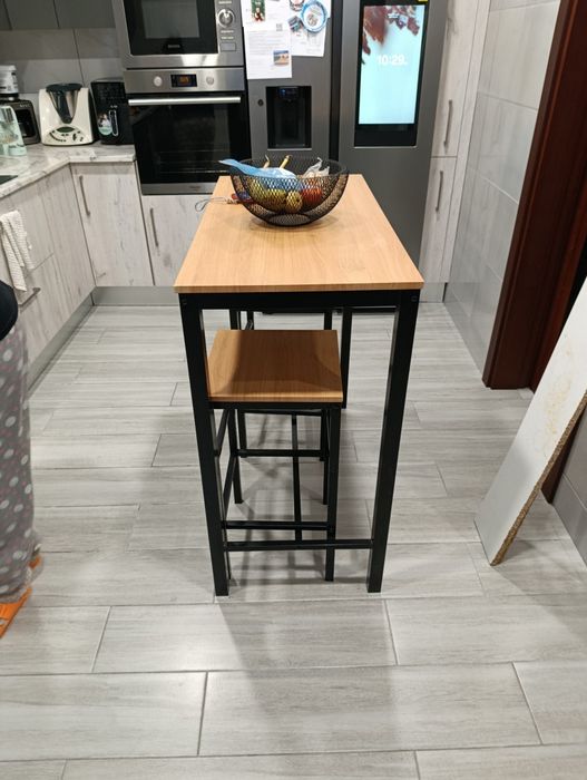 Mesa de cozinha como nova