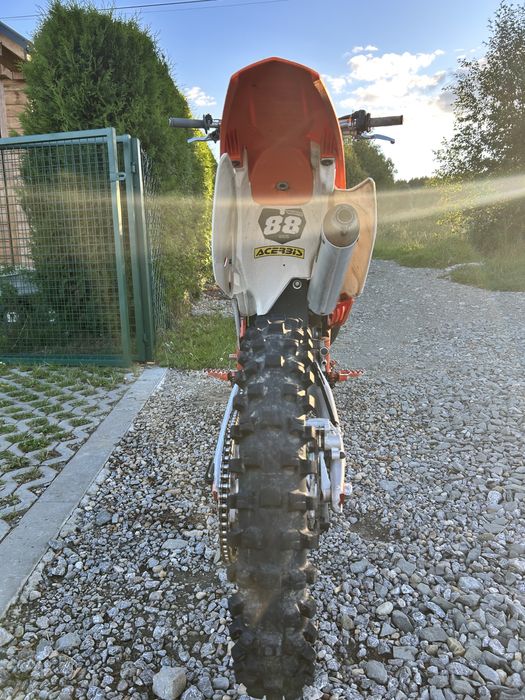 Ktm 125sx z Szwecji