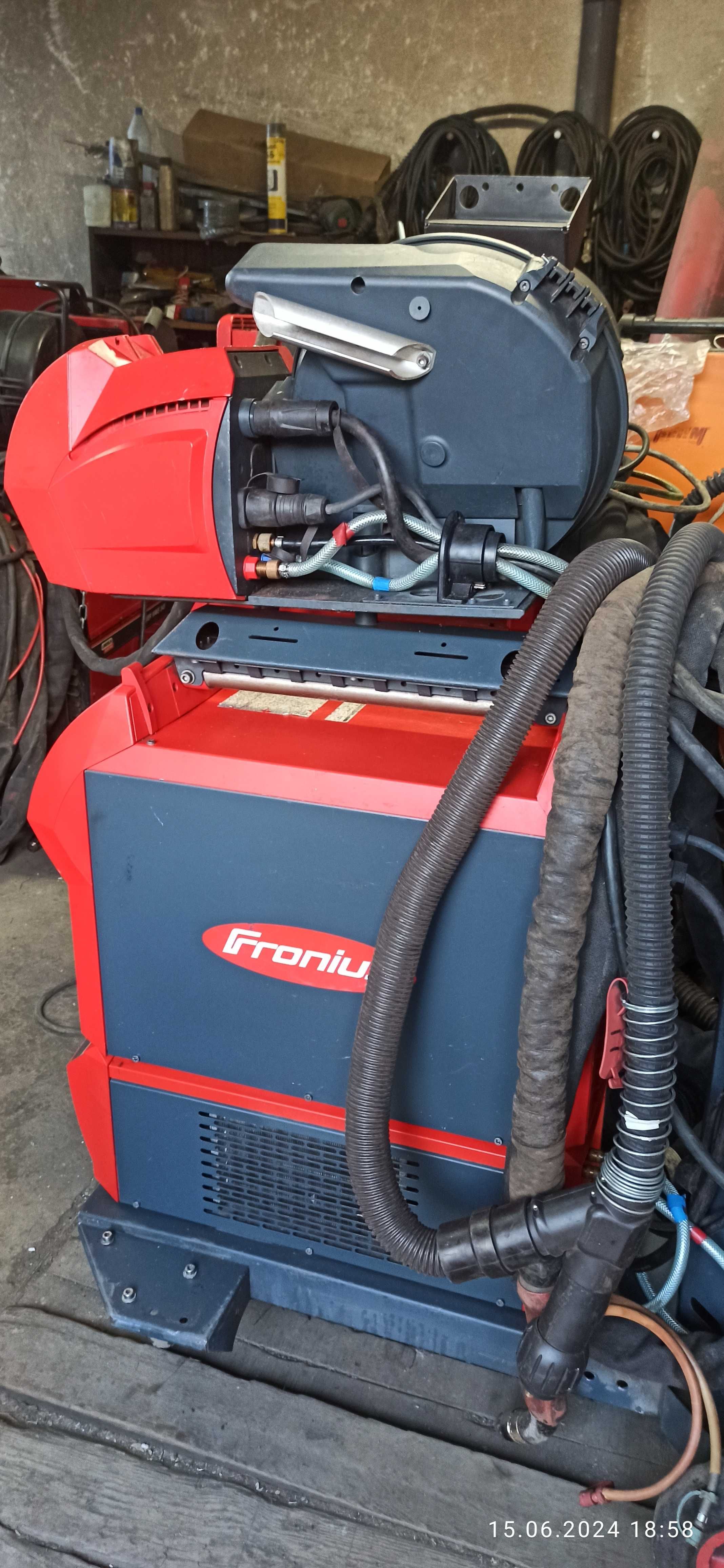 Spawarka Fronius TPS400i