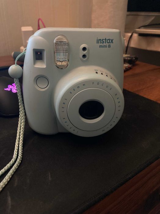 Aparat Fujifilm Instax Mini 8 błękitny