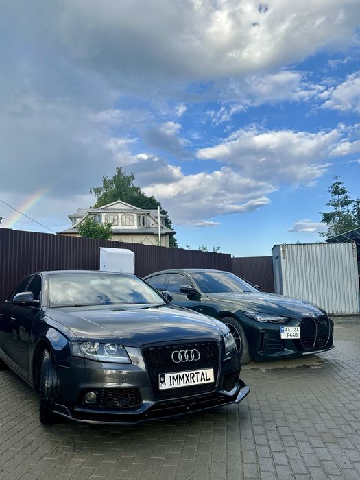 Audi A4 B8 2008 1.8TFSI