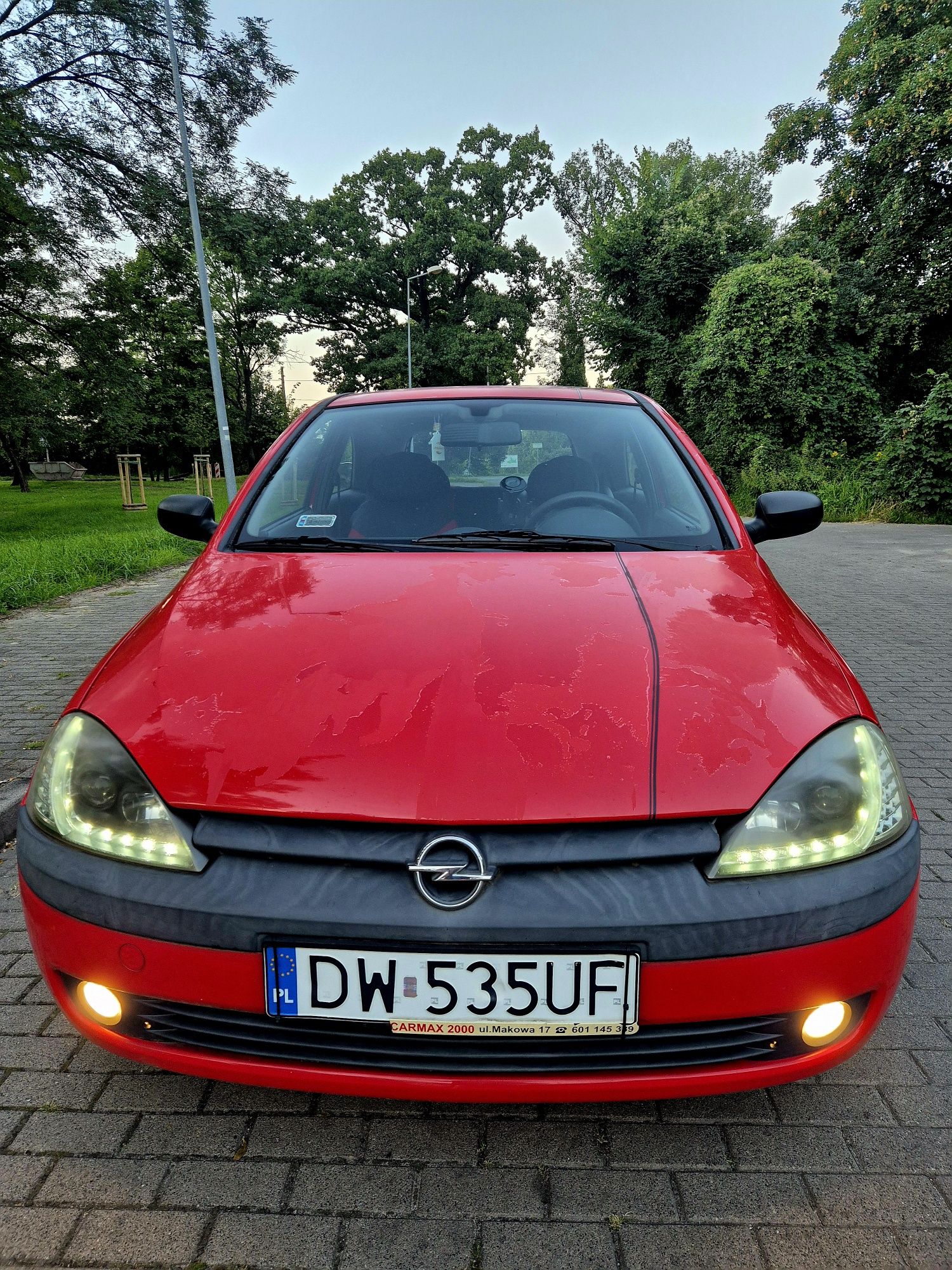 Opel Corsa C 1.2 Benzyna 2001 rok Zero rdzy Nowy Przegląd 
Auto Sprawn
