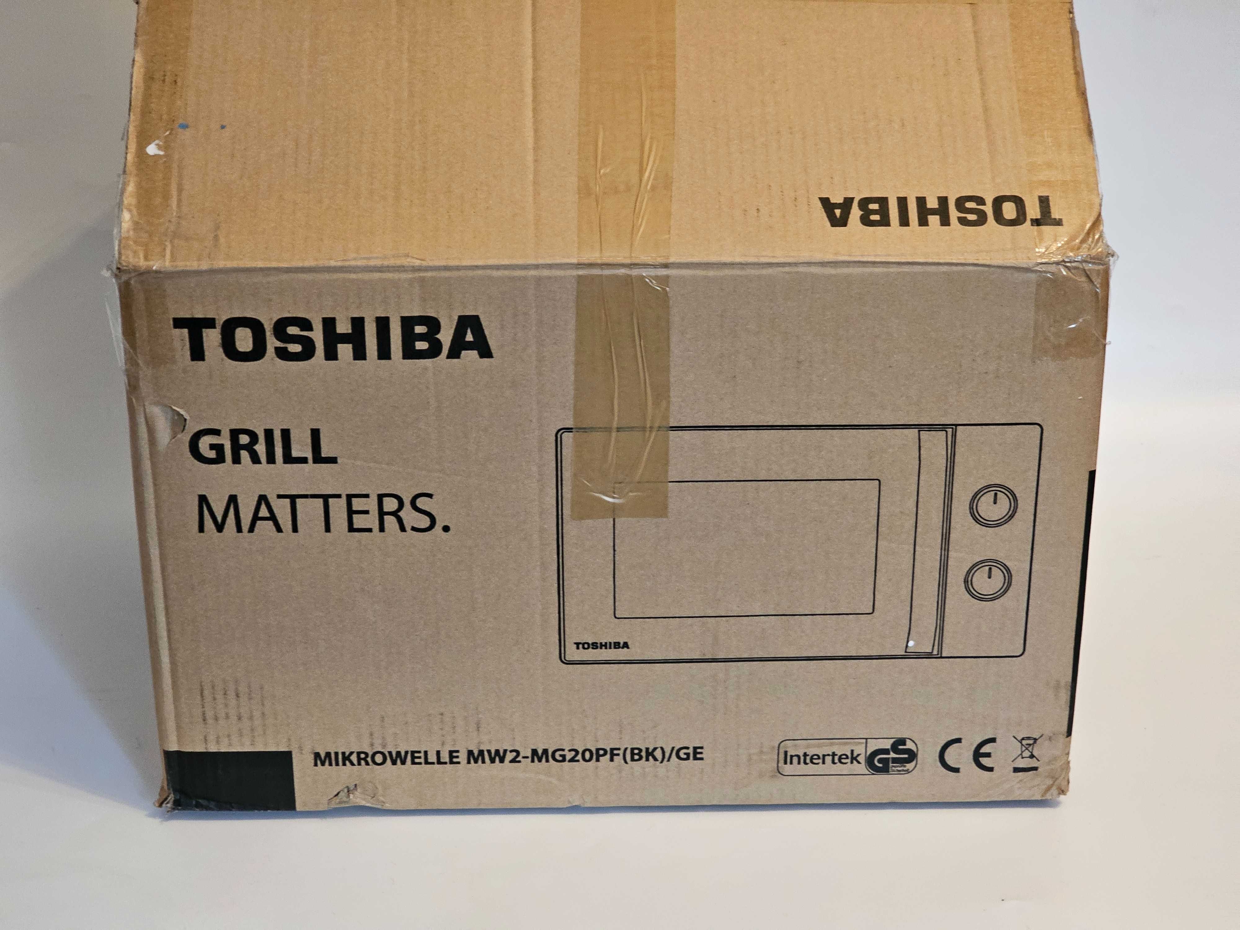 Kuchenka mikrofalowa  Toshiba MW2-MG20PF(BK)/GE