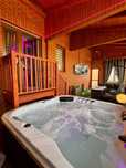Apartament "Love Heaven" Jacuzzi SPA z wanną z hydromasażem dla Dwojga