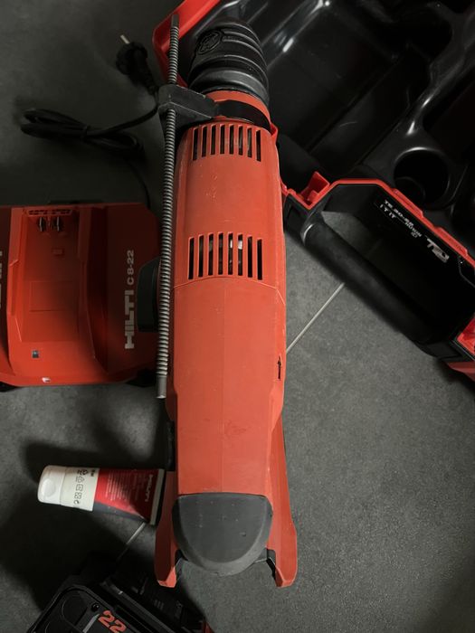 Безщітковий Акум.потужний перфоратор Hilti Nuron TE 30-22 (2024 р)