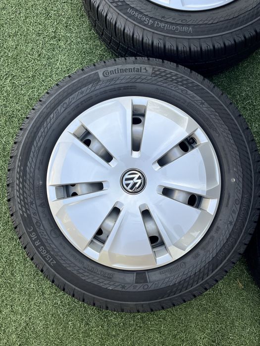 Koła VW T5 T6 5x120 et51 Continental 215/65 16C