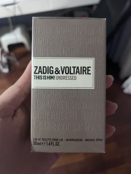 Perfume Zadig & Voltaire this is him! Undressed, 50ml selado