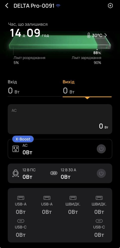 EcoFlow DELTA Pro EU Європейська версія, гарантія