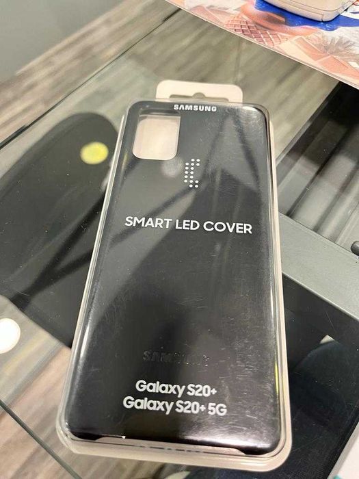 CAPA Samsung LED Cover Galaxy S20+ NOVA NA CAIXA