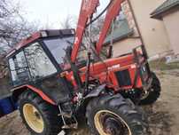 zetor 6340 zarejstrowany z ładowaczem tur 4x4 rocznik 1995r