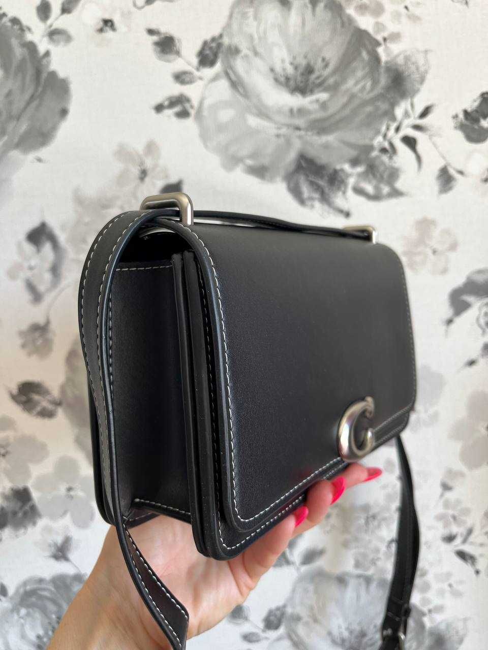 Сумка Coach Bandit Shoulder Bag Чорна
