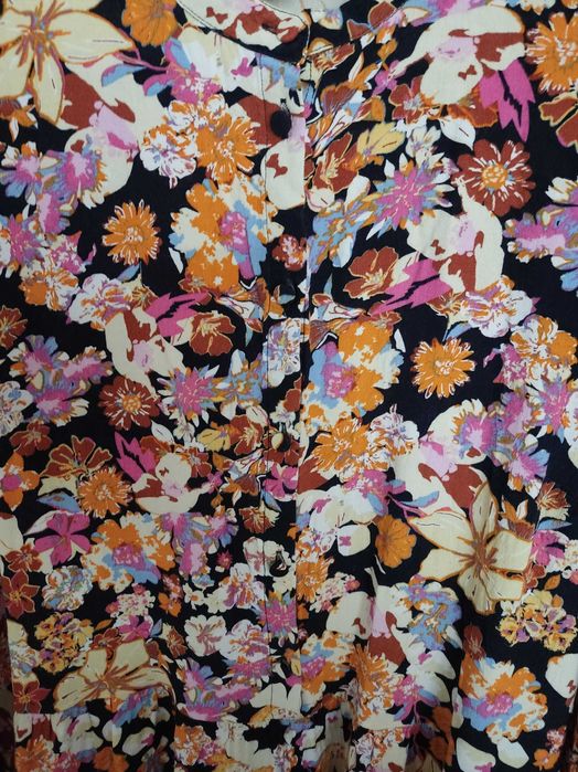 Sukienka wiosenna midi YAS rozmiar M