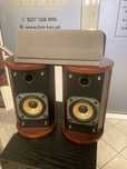 Male kolumny full range jvc sp-fssd9 kevlar lite drewno