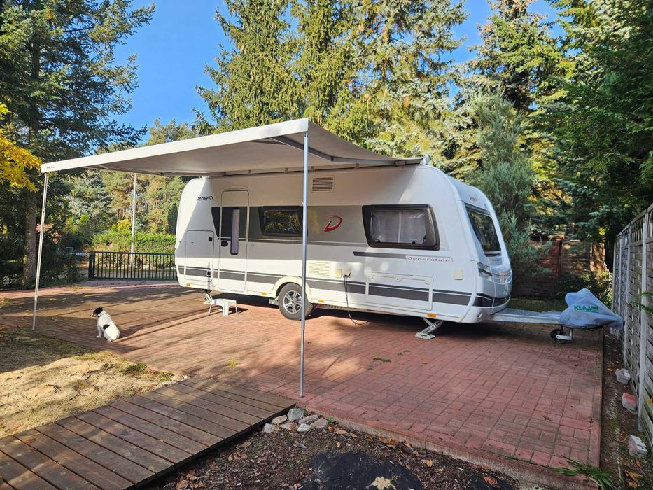 Markiza Thule 9200, 4,5m do przyczepy/kampera