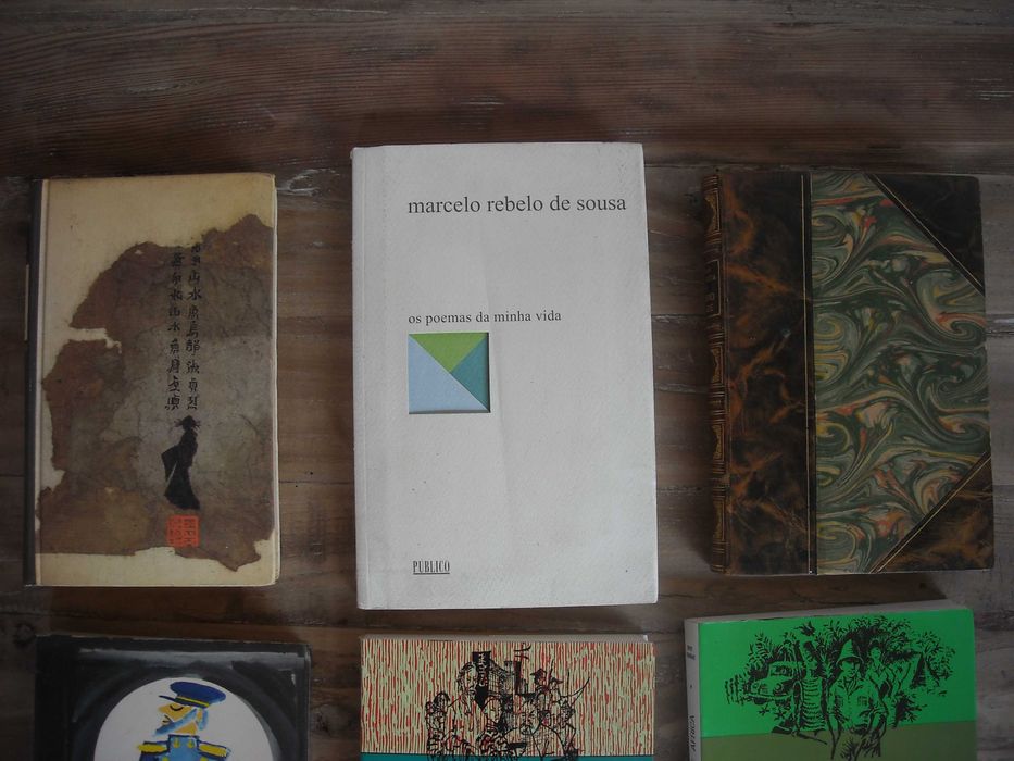 Livros Cesario Verde, Burgess, Amado, Rebelo Sousa, Malraux, Hemingway