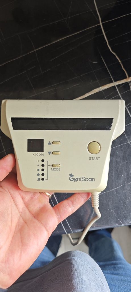 Scanner de mão portátil GENISCAN