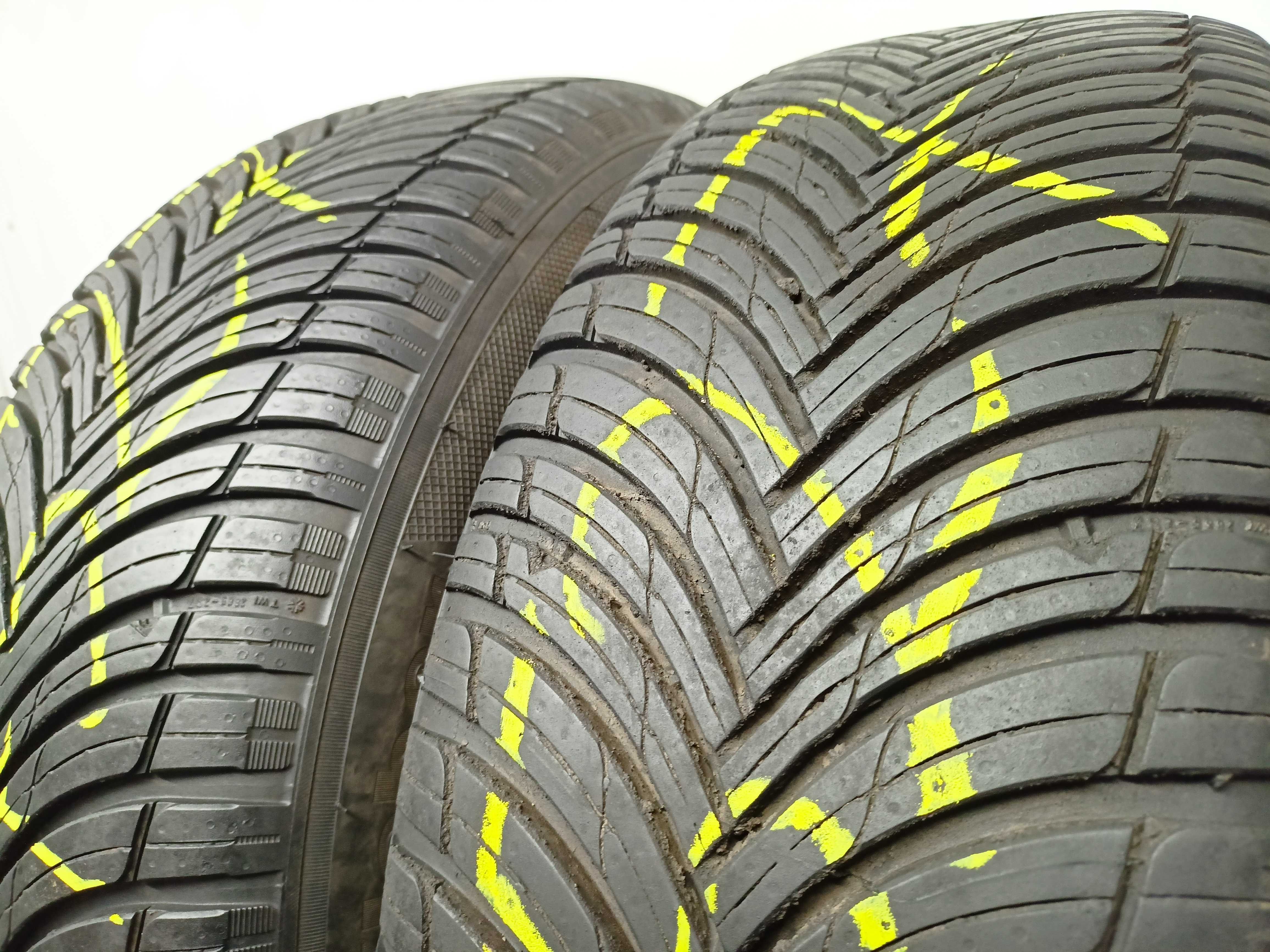 Kleber Quadraxer 3 AllSeason 225/55/16 24r. 99H 2x7,5mm (4527)