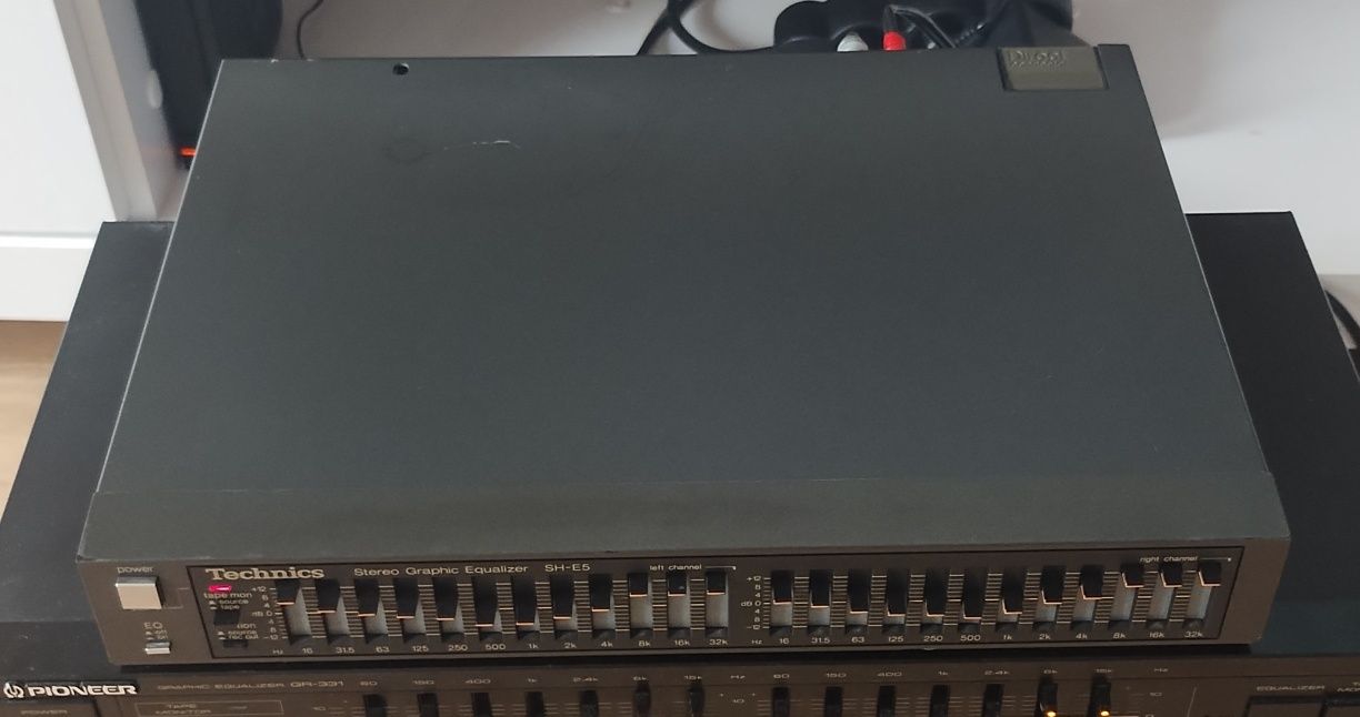 Technics SH E 5 Korektor Graficzny Equalizer Midi Wieża