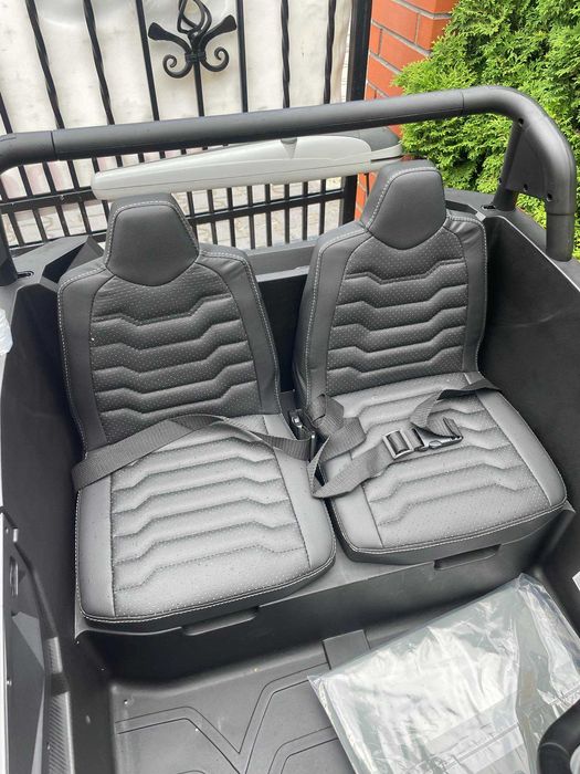 MEGAAUTKA.PL Ogromny Buggy Auto na akumulator dla 2 dzieci 4X200W 24V