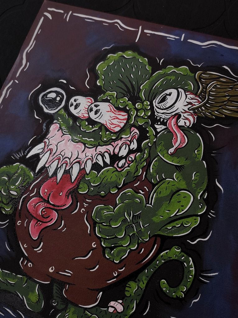 Obraz Rat Fink Arkyl 1Shot